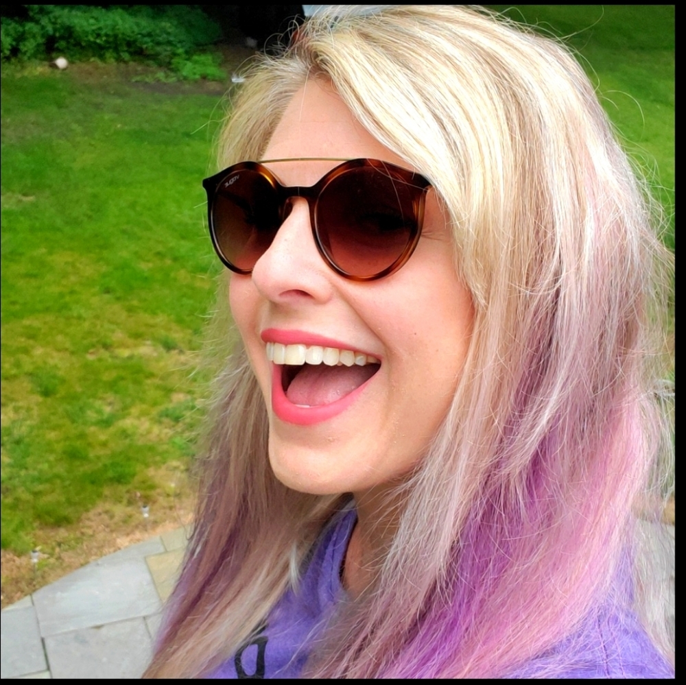 Round Vogue Tortoise Sunglasses
